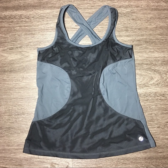 Lija Tops - ⛄️❄️LIJA - Black and Gray mesh top